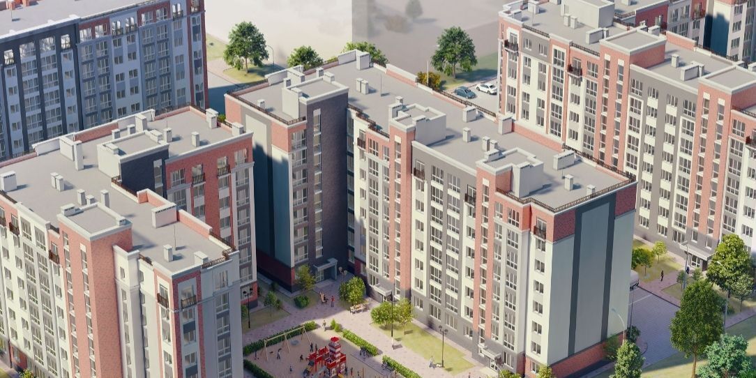 квартира г Калининград р-н Московский ул Коммунистическая 28а ЖК «Родина» фото 7