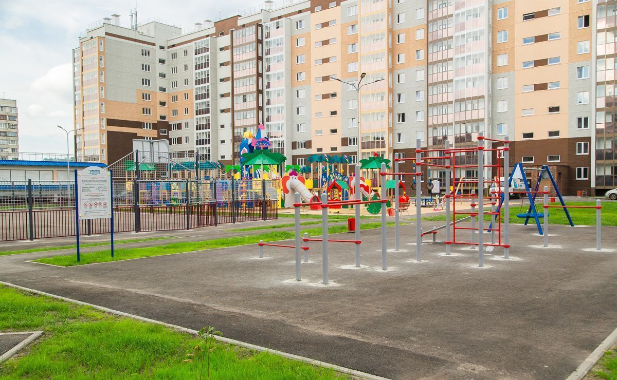 квартира г Курган мкр 4-й жилой дом «Сказка» р-н Заозерный, жилой район Заозёрный, 12А фото 9