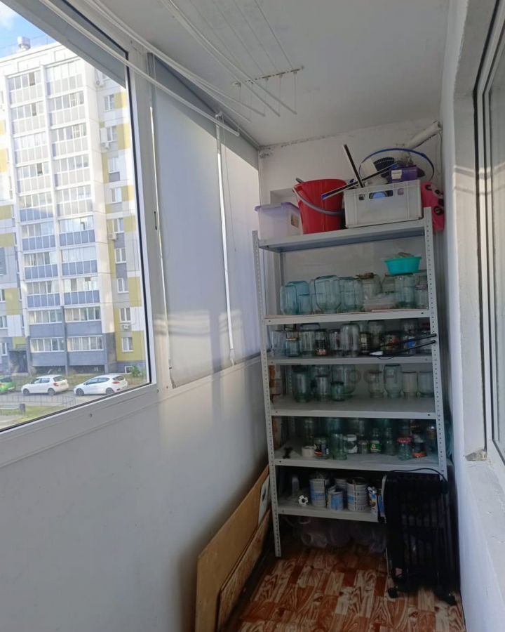 квартира г Челябинск р-н Курчатовский Парковый ул Клайна 7 микрорайон «49-Б» фото 25