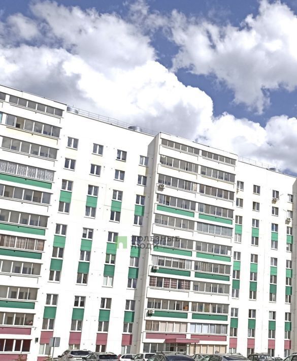 квартира г Набережные Челны р-н Автозаводский ул Виктора Полякова 20в фото 6