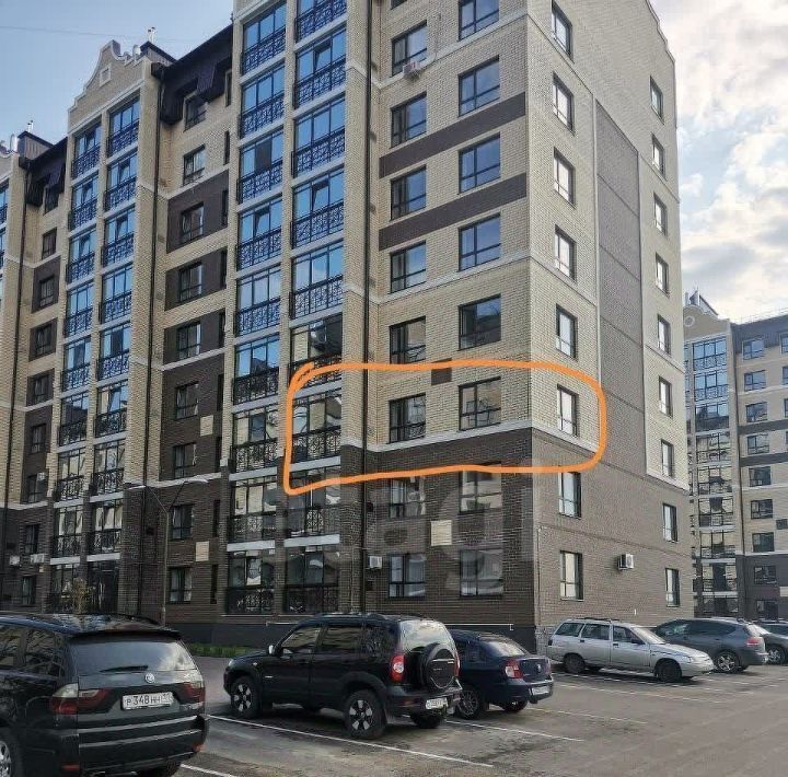 квартира р-н Лискинский г Лиски ул Коминтерна 32в/2 фото 27