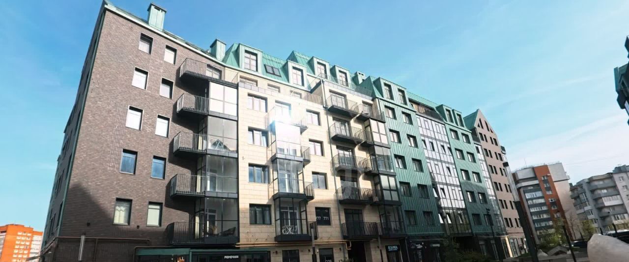 квартира г Калининград р-н Московский ул Октябрьская 12 фото 4