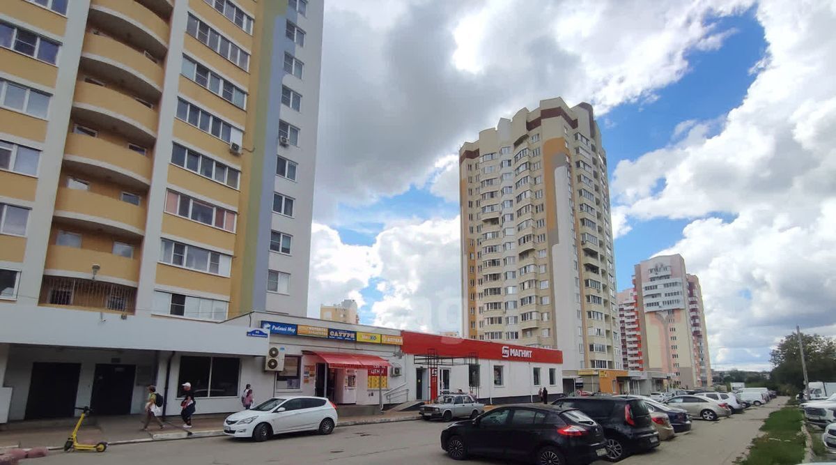квартира г Калуга р-н Октябрьский ул Аллейная 19 фото 33