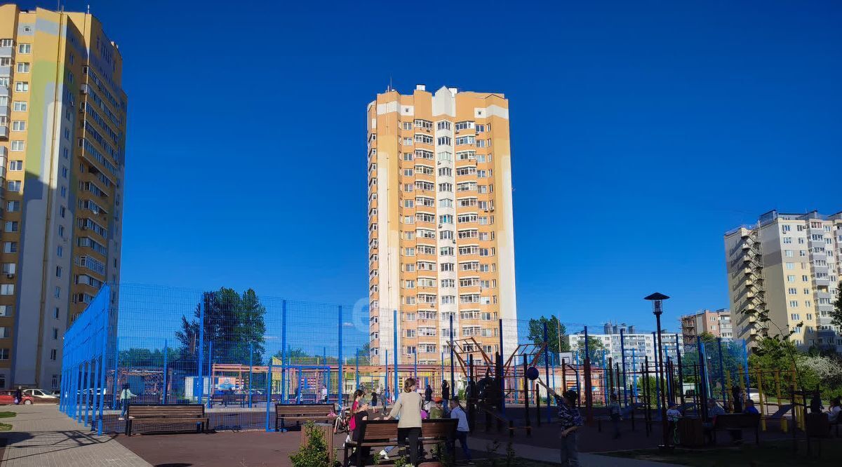 квартира г Калуга р-н Октябрьский ул Аллейная 19 фото 31