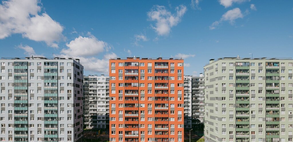 квартира г Санкт-Петербург метро Девяткино р-н Красногвардейский ЖК «Ручьи» муниципальный округ Полюстрово фото 7