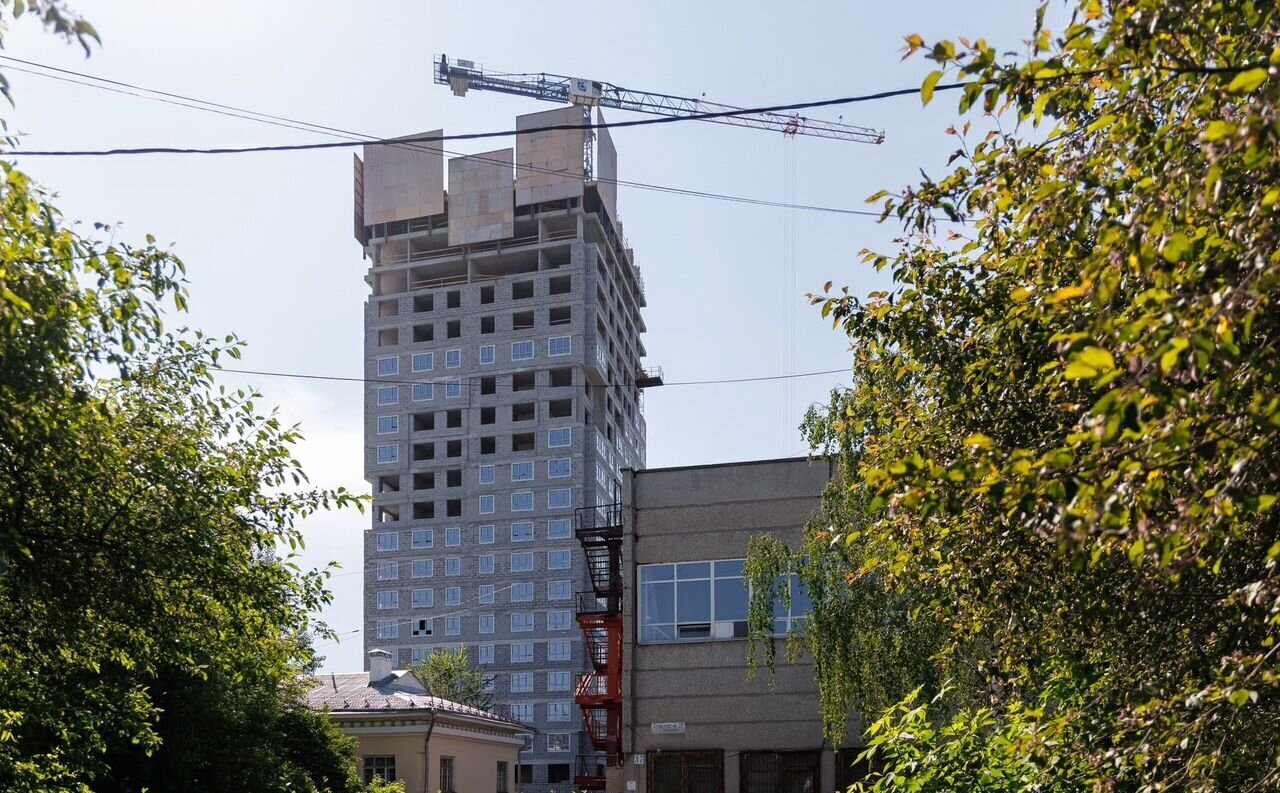 квартира г Екатеринбург р-н Кировский ул Малышева 145 ЖК "Динамика" фото 9