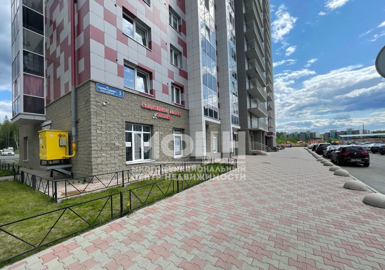 квартира г Петрозаводск р-н Кукковка Кукковка ул Генерала Судакова 3 ЖК «Белые ночи» фото 20