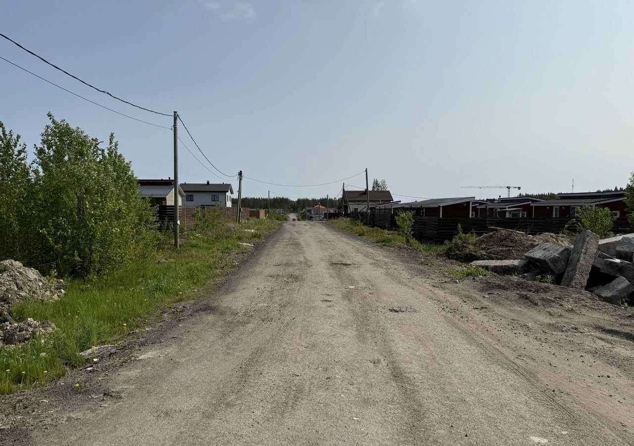 земля г Петрозаводск р-н Древлянка Древлянка территория ПК 7-й Университетский фото 2