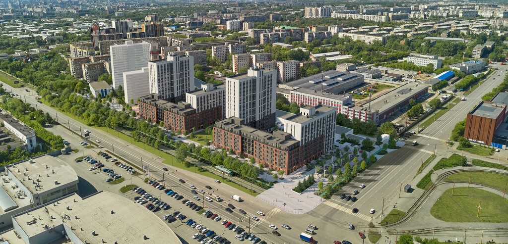 квартира г Челябинск р-н Тракторозаводский пр-кт Ленина 1 фото 22