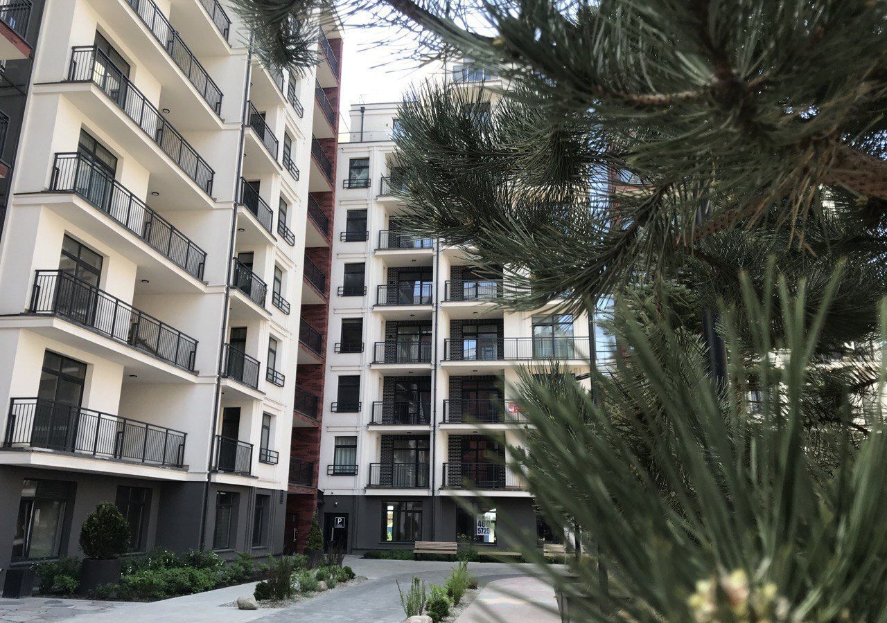 квартира г Калининград р-н Ленинградский ул Молодой гвардии 38 фото 1