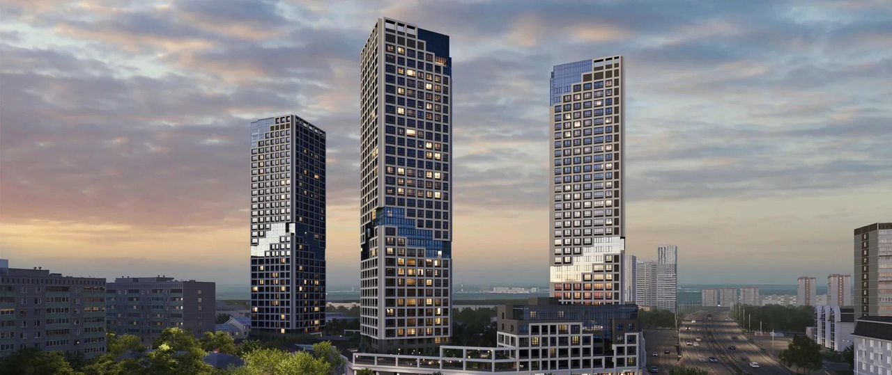 квартира г Екатеринбург р-н Кировский ул Малышева 145 ЖК "Динамика" фото 2