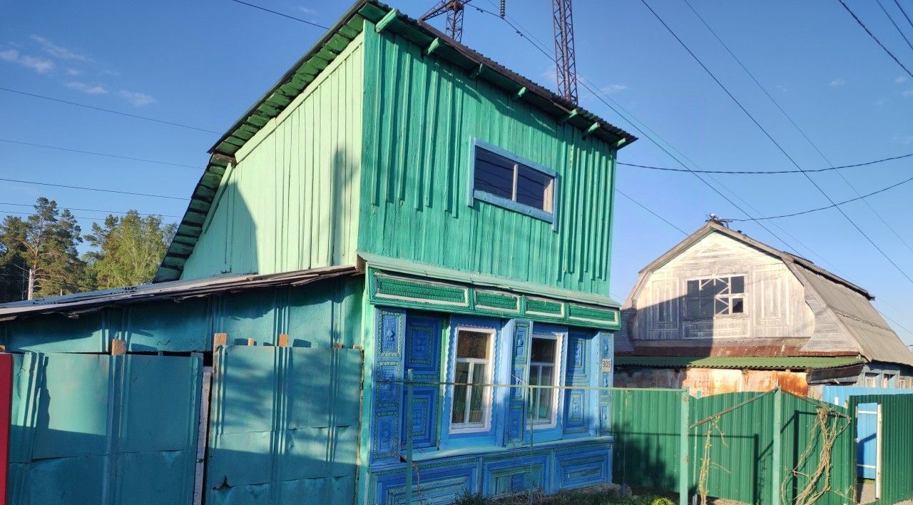 дом г Екатеринбург Академический Чкаловская снт Жилищник-3 фото 3
