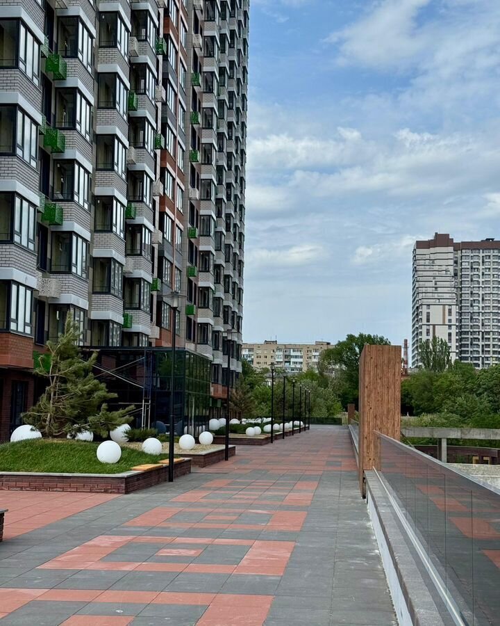 квартира г Ростов-на-Дону р-н Октябрьский ул Нансена 2/44 ЖК Гринсайд фото 9