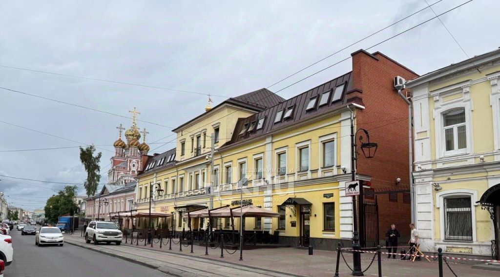 квартира г Нижний Новгород р-н Нижегородский Горьковская ул Рождественская 36 фото 1