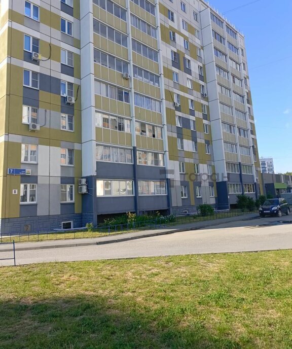 квартира г Челябинск р-н Курчатовский Парковый ул Клайна 7 микрорайон «49-Б» фото 22