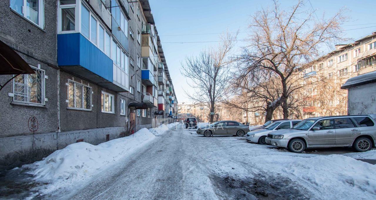 квартира г Новокузнецк р-н Куйбышевский ул Сибиряков-Гвардейцев 4 Кузбасс, Ближнее Куйбышево м-н фото 5