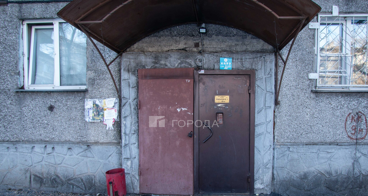 квартира г Новокузнецк р-н Куйбышевский ул Сибиряков-Гвардейцев 4 Кузбасс, Ближнее Куйбышево м-н фото 8