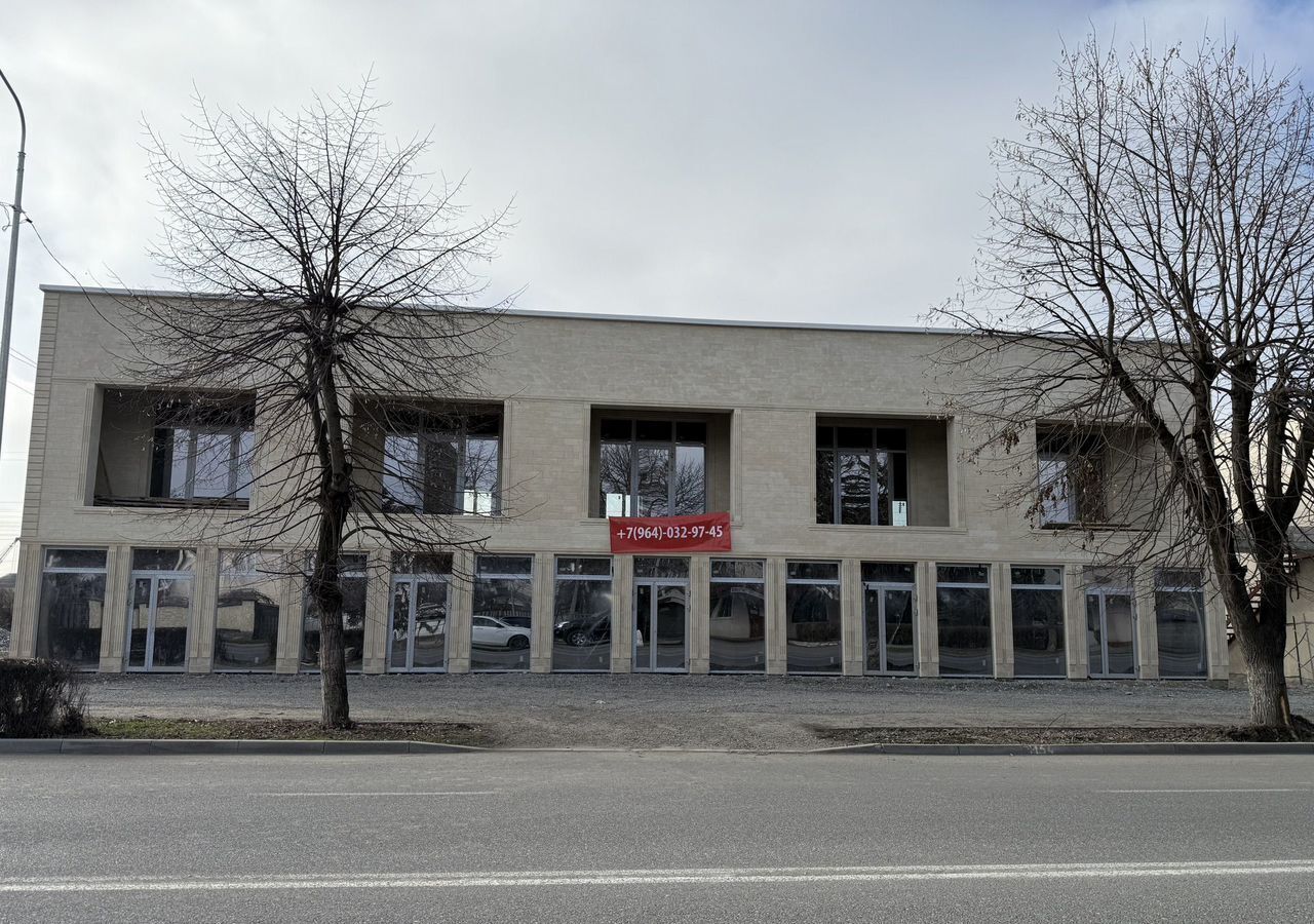 торговое помещение р-н Терский г Терек ул Мамхегова 15 фото 1