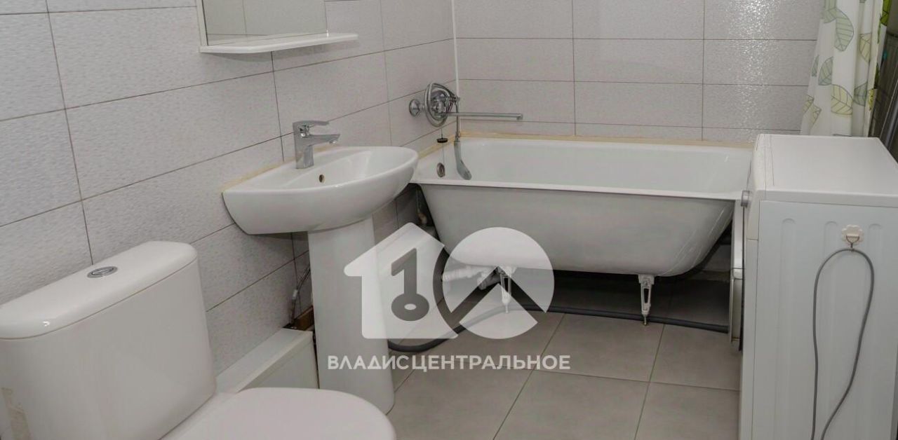 квартира г Новосибирск Заельцовская пр-кт Красный 313 фото 10