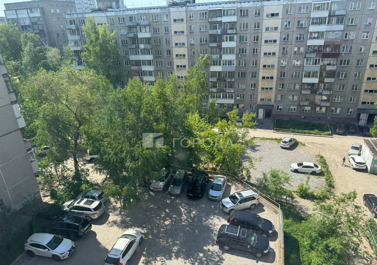 квартира г Новосибирск р-н Октябрьский Золотая Нива ул Бориса Богаткова 217/1 фото 12