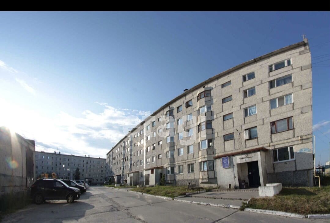квартира г Надым ул Заводская 9 Тюменская обл., Надымский р-н фото 5