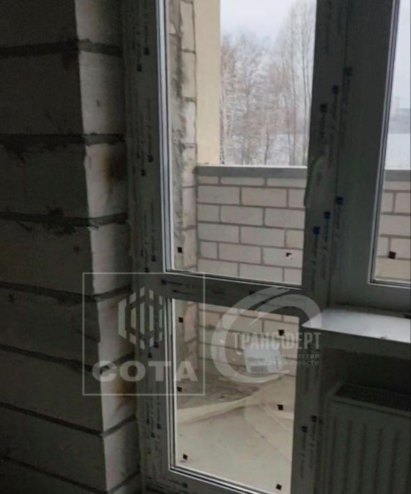 квартира г Воронеж р-н Железнодорожный Отрожка ул Артамонова 34ж ЖК «Волна-1» фото 3