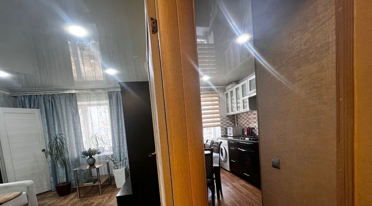квартира г Волгоград р-н Краснооктябрьский ул им. маршала Еременко 110 фото 6