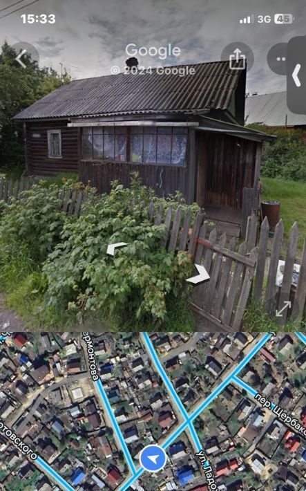 дом г Петрозаводск Кукковка ул Лермонтова 47 фото 4