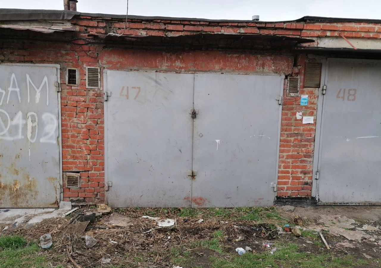 гараж г Краснодар р-н Прикубанский ул Кирпичная 8 фото 1