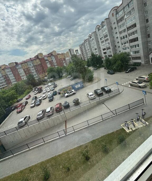 квартира г Тюмень ул Водников 5 фото 15