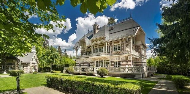 городской округ Одинцовский п дома отдыха "Озера" Рассказовка, Довиль кп фото