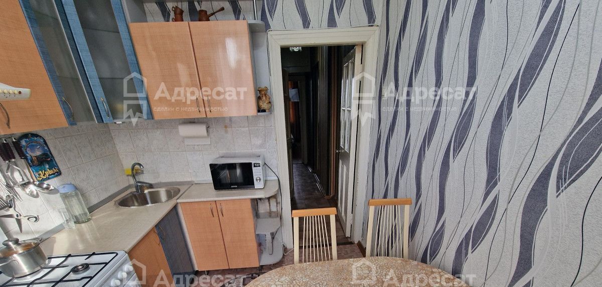 квартира г Волгоград р-н Краснооктябрьский пр-кт им. В.И. Ленина 113 фото 4