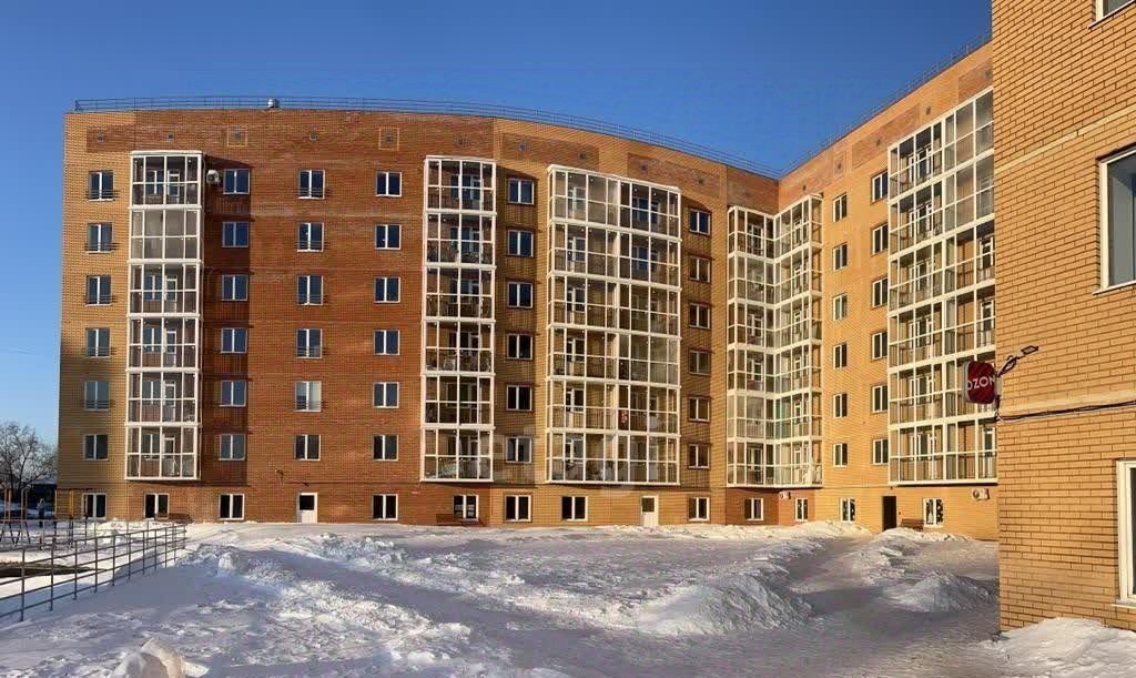 квартира г Томск р-н Ленинский ул Водяная 18а фото 2