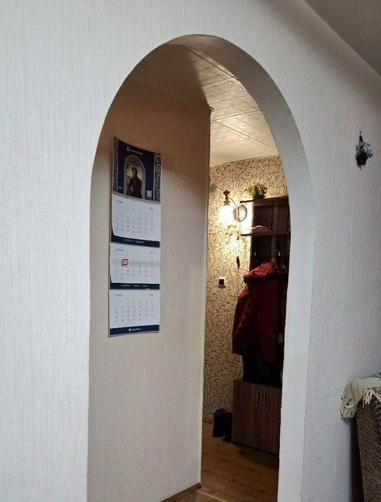 квартира г Смоленск р-н Промышленный ул Ломоносова 23а фото 11