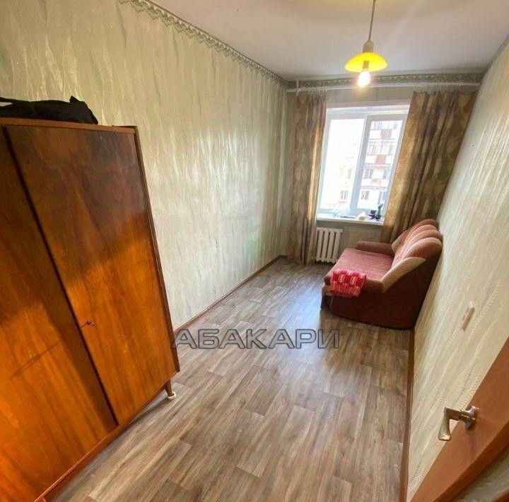 квартира г Красноярск р-н Октябрьский ул Юшкова 18а фото 3