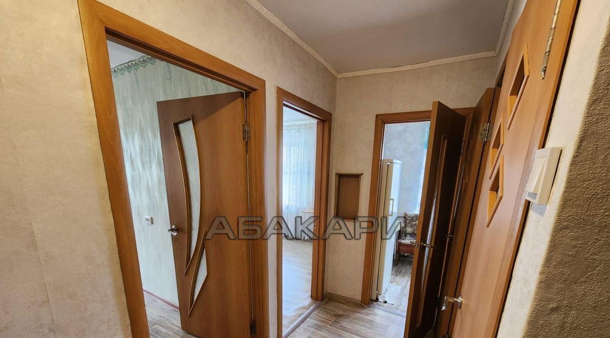 квартира г Красноярск р-н Октябрьский ул Юшкова 18а фото 4