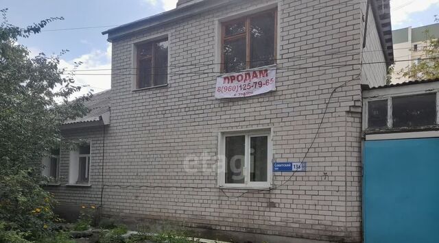 дом р-н Центральный пер Советский 13а фото