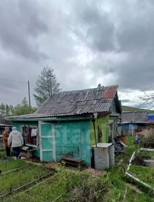 дом г Комсомольск-на-Амуре АСЗ Сад № 6 СНТ, ул. 1-я Багульная, 6 фото 2