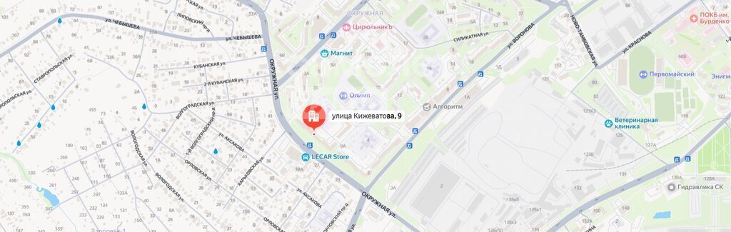 квартира г Пенза р-н Первомайский ул Кижеватова 9 фото 7
