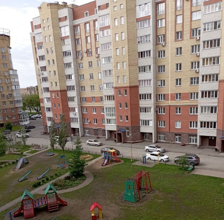 квартира г Омск р-н Кировский ул Транссибирская 6к/2 фото 1