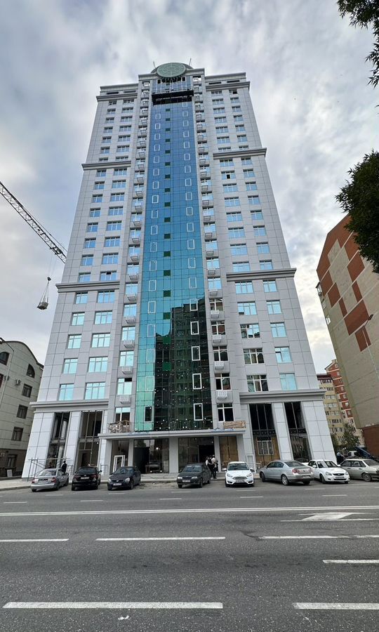 квартира г Грозный ул. Сайпуддина Ш. Лорсанова, 8А фото 1
