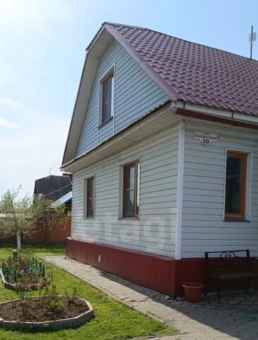 дом ул Балластная 10 фото