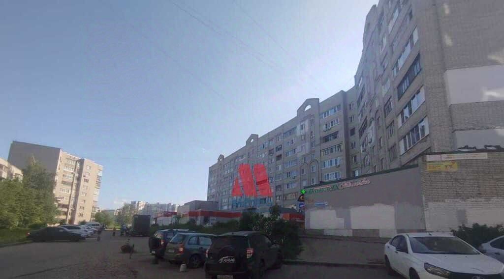 квартира г Ярославль р-н Дзержинский проезд Моторостроителей 2 фото 2