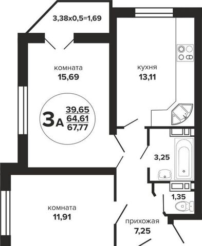 р-н Прикубанский ул Российская 257/7 фото
