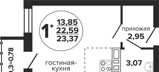 р-н Прикубанский ул Российская 257/7 фото