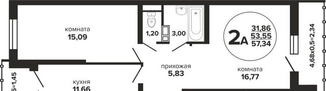 р-н Прикубанский ул Российская 257/7 фото