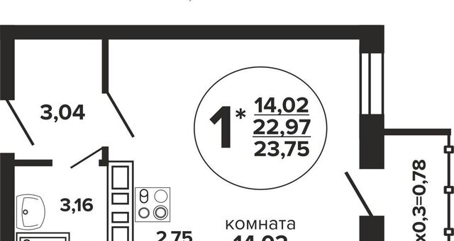 р-н Прикубанский ул Российская 257/7 фото
