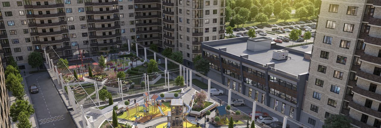 квартира г Краснодар р-н Прикубанский ул Российская 257/7 ЖК «Гулливер» фото 7