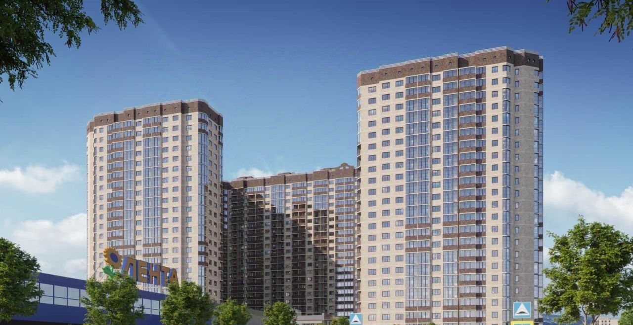 квартира г Краснодар р-н Прикубанский ул Российская 257/7 фото 13