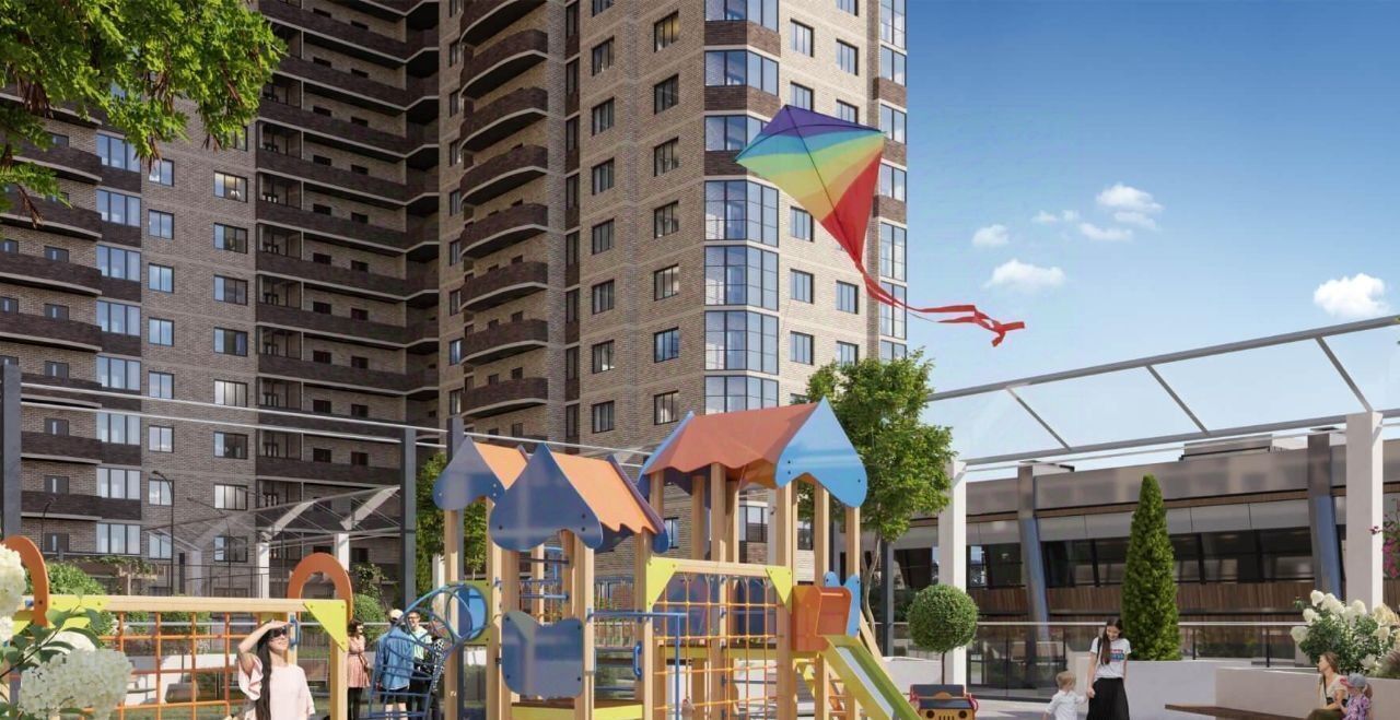 квартира г Краснодар р-н Прикубанский ул Российская 257/7 фото 14